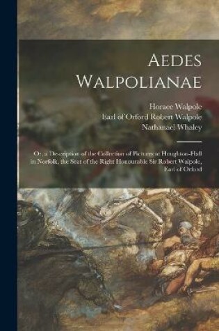 Cover of Aedes Walpolianae