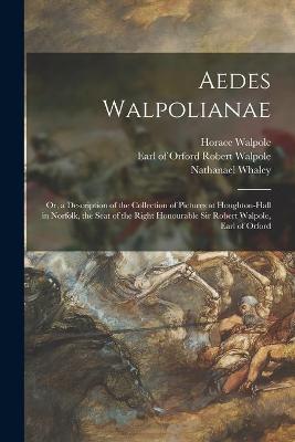 Book cover for Aedes Walpolianae