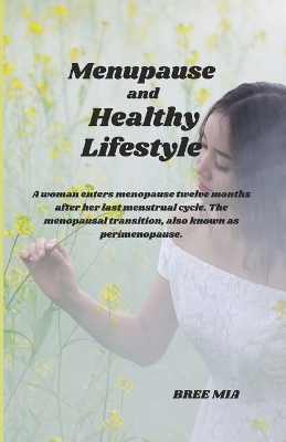 Book cover for Menupause and healthy lifestyle