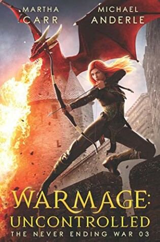 Cover of WarMage: Uncontrolled