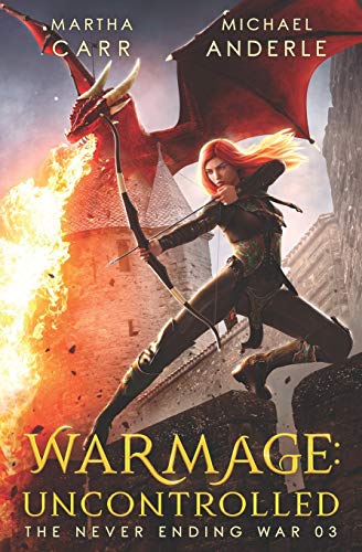 Cover of WarMage: Uncontrolled