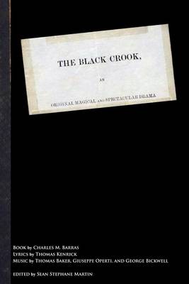 Book cover for The Black Crook