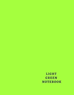 Book cover for Light Green