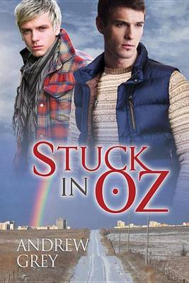 Book cover for Stuck in Oz