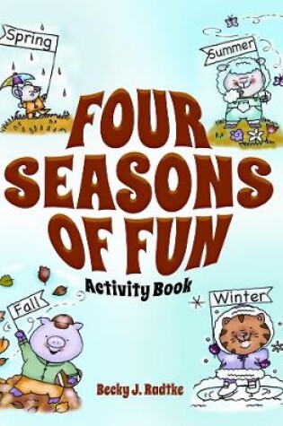 Cover of Four Seasons of Fun Activity Book