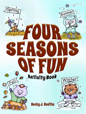Book cover for Four Seasons of Fun Activity Book