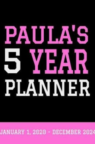 Cover of Paula's 5 Year Planner