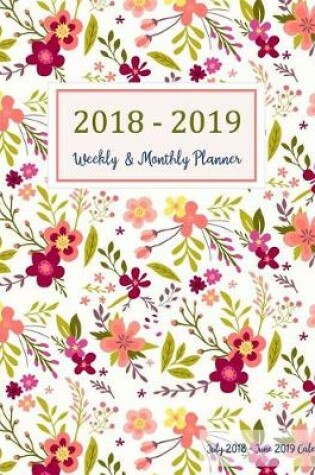 Cover of July 2018 - June 2019 Calendar