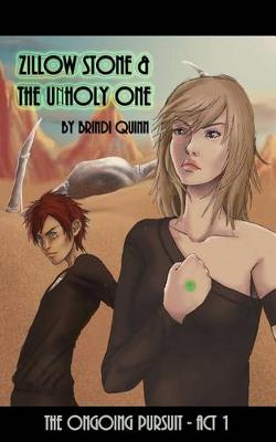 Book cover for Zillow Stone and the Unholy One