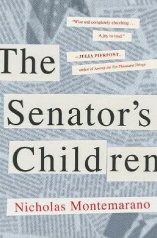 Cover of The Senator's Children