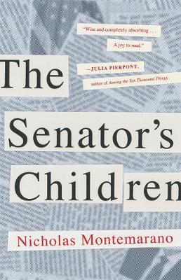 Book cover for The Senator's Children