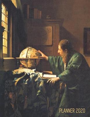 Cover of Johannes Vermeer Weekly Planner 2020