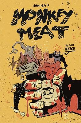Book cover for Monkey Meat
