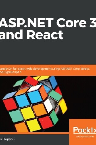 Cover of ASP.NET Core 3 and React