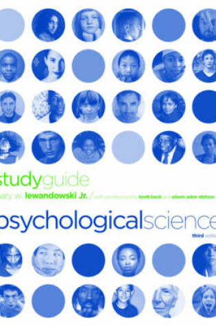 Cover of Study Guide for Psychological Science