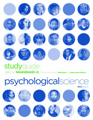 Book cover for Study Guide for Psychological Science