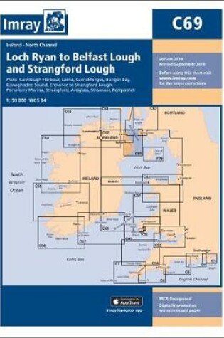 Cover of Imray Chart C69