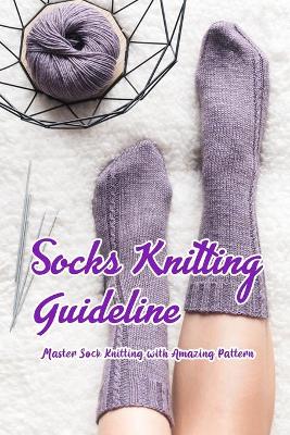 Book cover for Socks Knitting Guideline