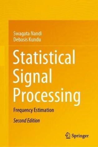 Cover of Statistical Signal Processing