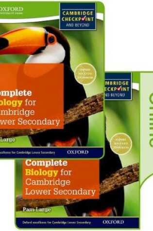 Cover of Complete Biology for Cambridge Lower Secondary