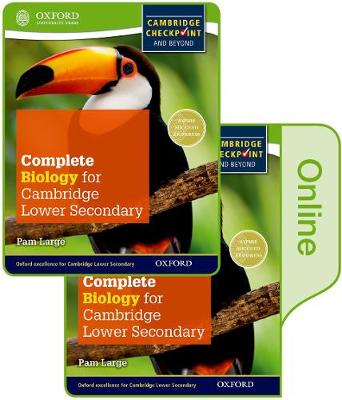 Book cover for Complete Biology for Cambridge Lower Secondary