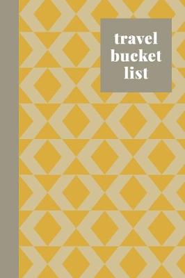 Book cover for Travel Bucket List