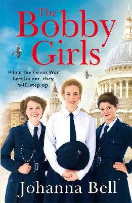 Book cover for The Bobby Girls