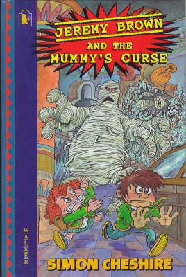 Book cover for Jeremy Brown & Mummy's Curse