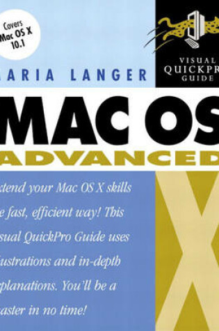 Cover of Mac OS X Advanced