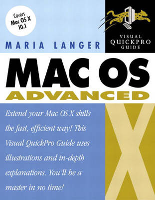 Book cover for Mac OS X Advanced