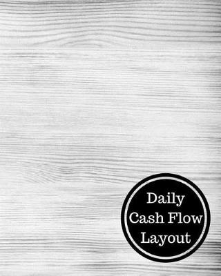Book cover for Daily Cash Flow Layout