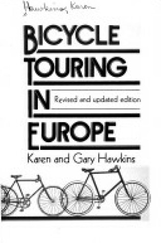 Cover of Bicycle Touring in Europe