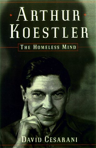 Book cover for Arthur Koestler