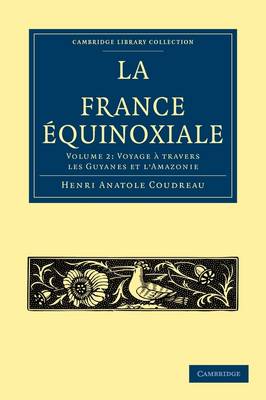 Cover of La France Équinoxiale