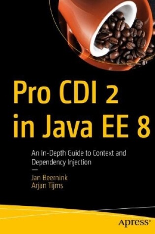 Cover of Pro CDI 2 in Java EE 8