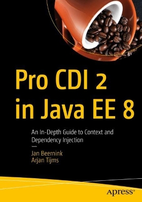 Book cover for Pro CDI 2 in Java EE 8