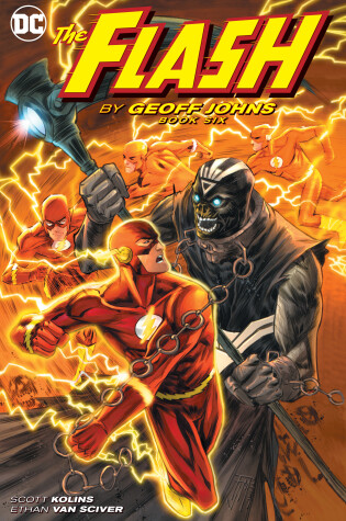 Cover of The Flash by Geoff Johns Book Six