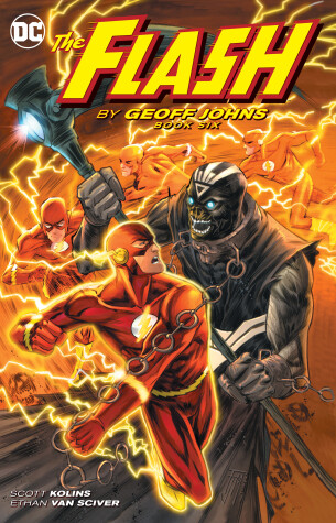 Book cover for The Flash by Geoff Johns Book Six