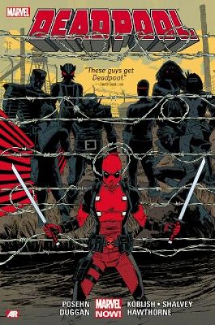 Cover of Deadpool By Posehn & Duggan Volume 2