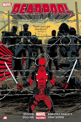 Book cover for Deadpool By Posehn & Duggan Volume 2