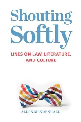 Book cover for Shouting Softly