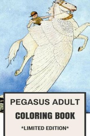 Cover of Pegasus Adult Coloring Book