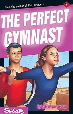Book cover for The Perfect Gymnast