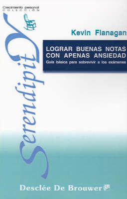 Book cover for Lograr Buenas Notas Con Apenas Ansiedad