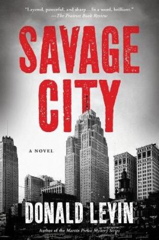 Cover of Savage City