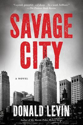 Book cover for Savage City