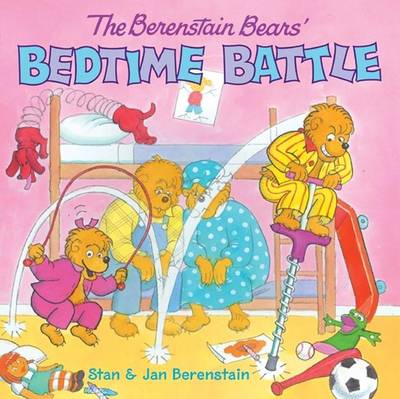 Cover of The Berenstain Bears' Bedtime Battle