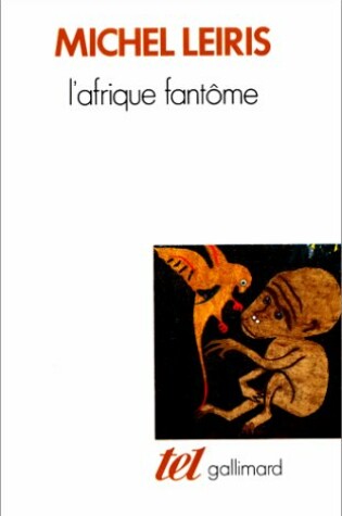 Cover of L'Afrique fantome