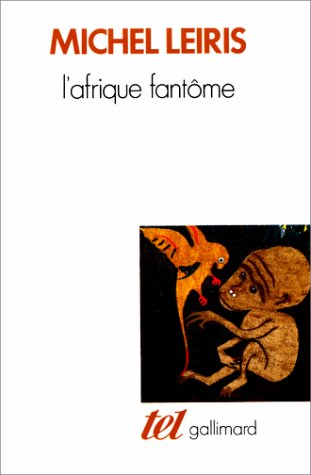 Book cover for L'Afrique fantome