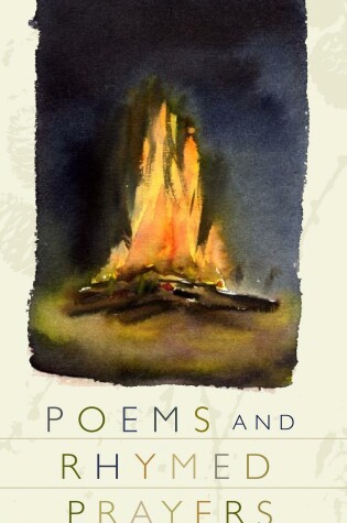 Cover of Poems and Rhymed Prayers